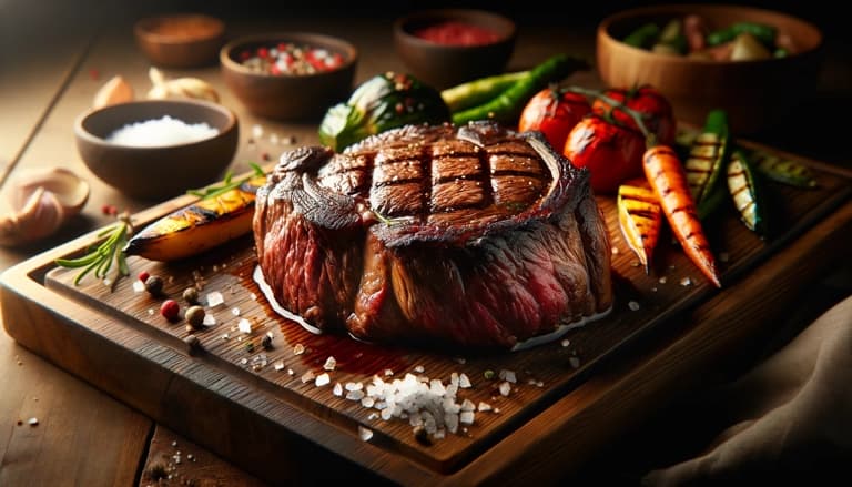 Entrecot a la brasa